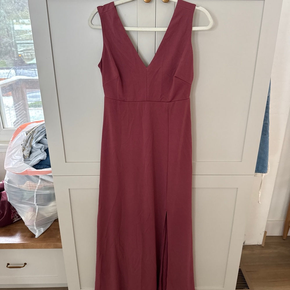 Birdy Grey Sleeveless Bridesmaid Dress